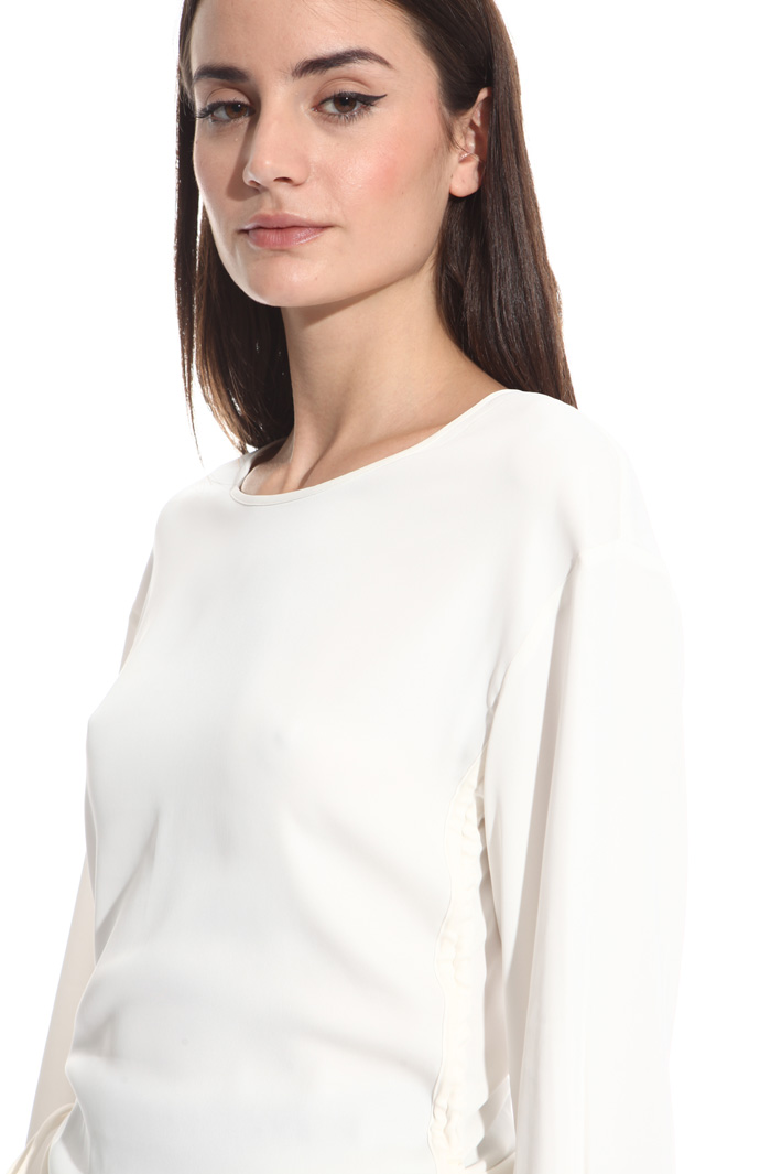 Blusa con coulisse sui lati Intrend Blusa con coulisse sui lati Intrend