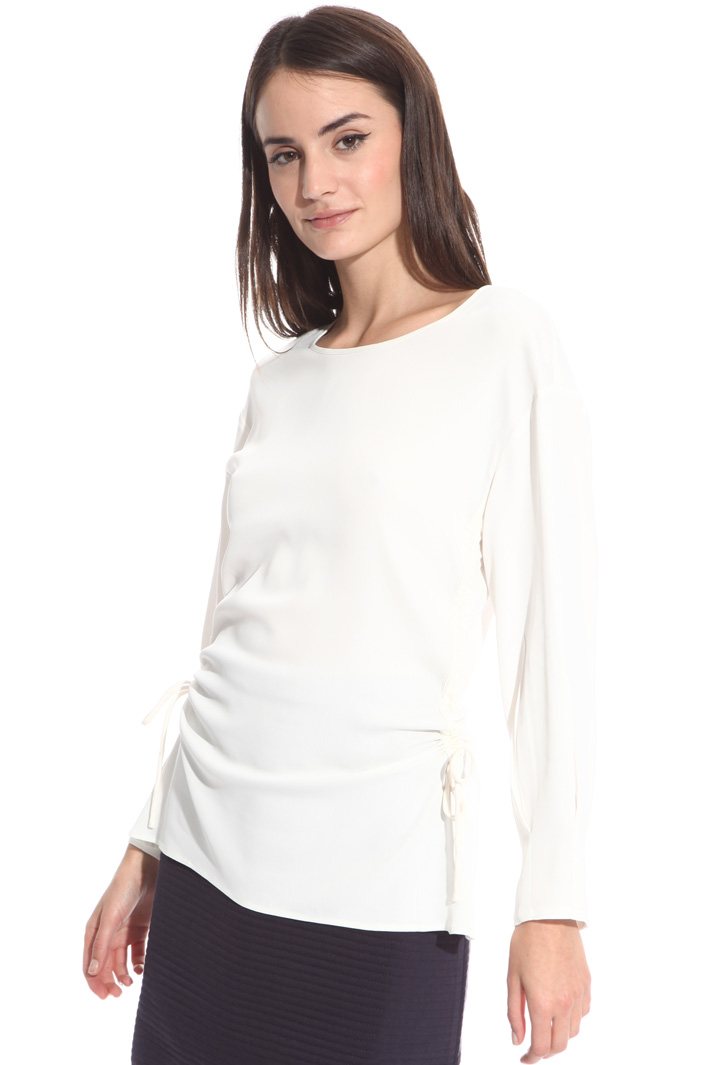Blusa con coulisse sui lati Intrend Blusa con coulisse sui lati Intrend
