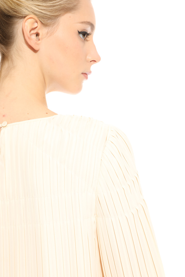 Blusa in fluido plissé Intrend Blusa in fluido plissé Intrend