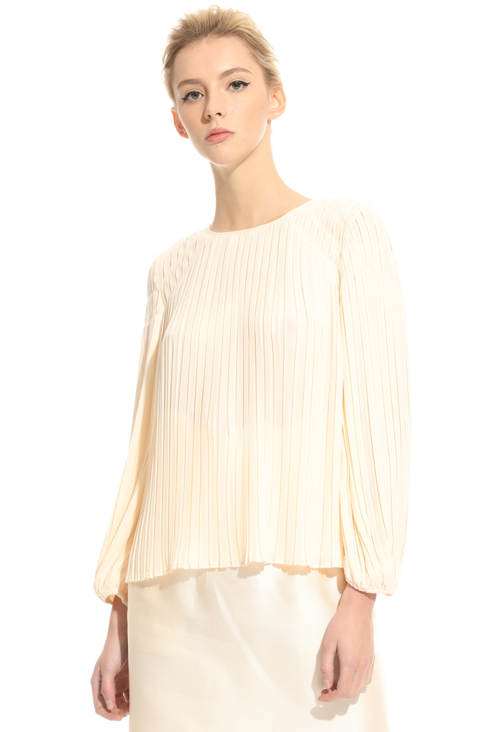 Blusa in fluido plissé Intrend Blusa in fluido plissé Intrend