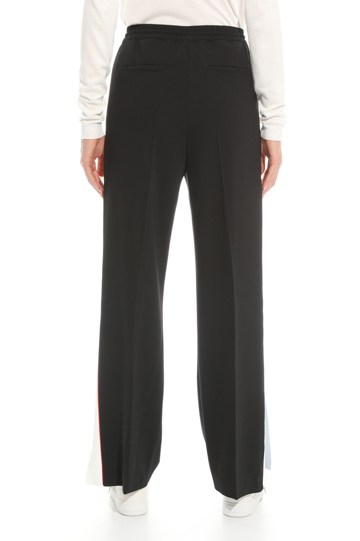 Pantalone in cady fluido Intrend Pantalone in cady fluido Intrend