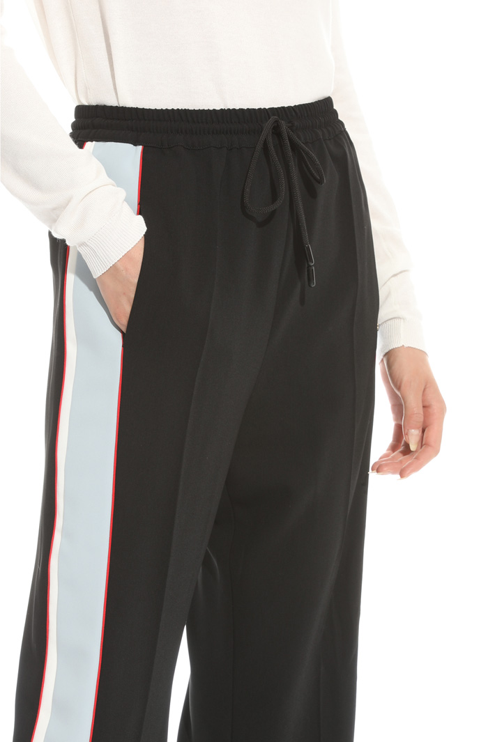 Pantalone in cady fluido Intrend Pantalone in cady fluido Intrend