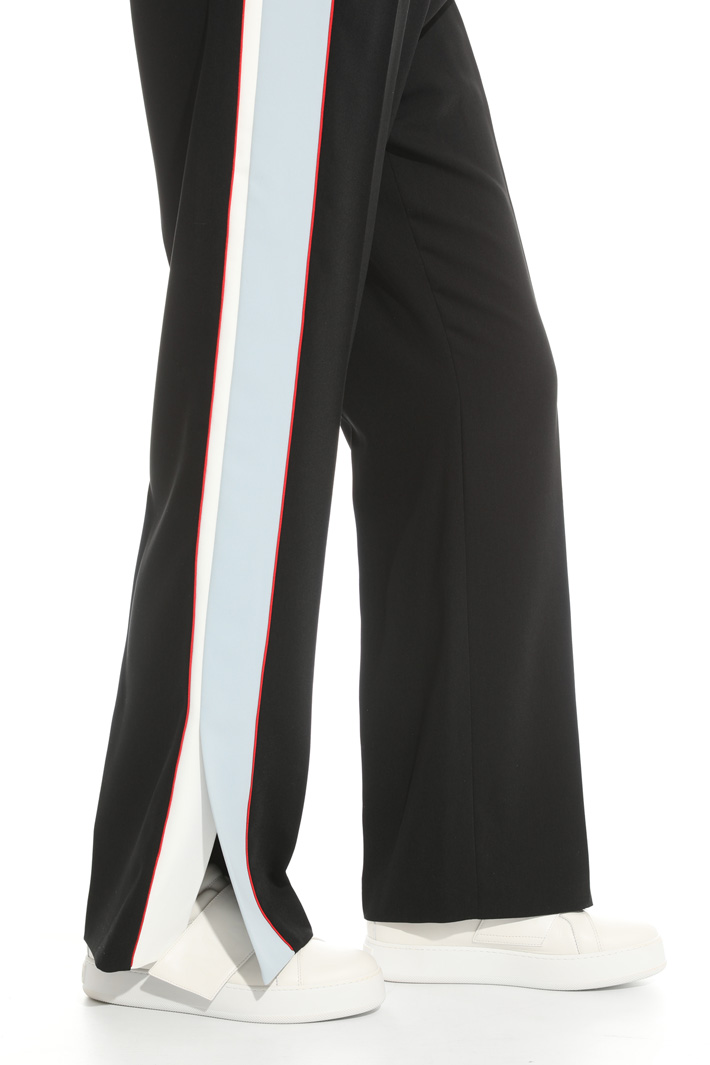 Pantalone in cady fluido Intrend Pantalone in cady fluido Intrend