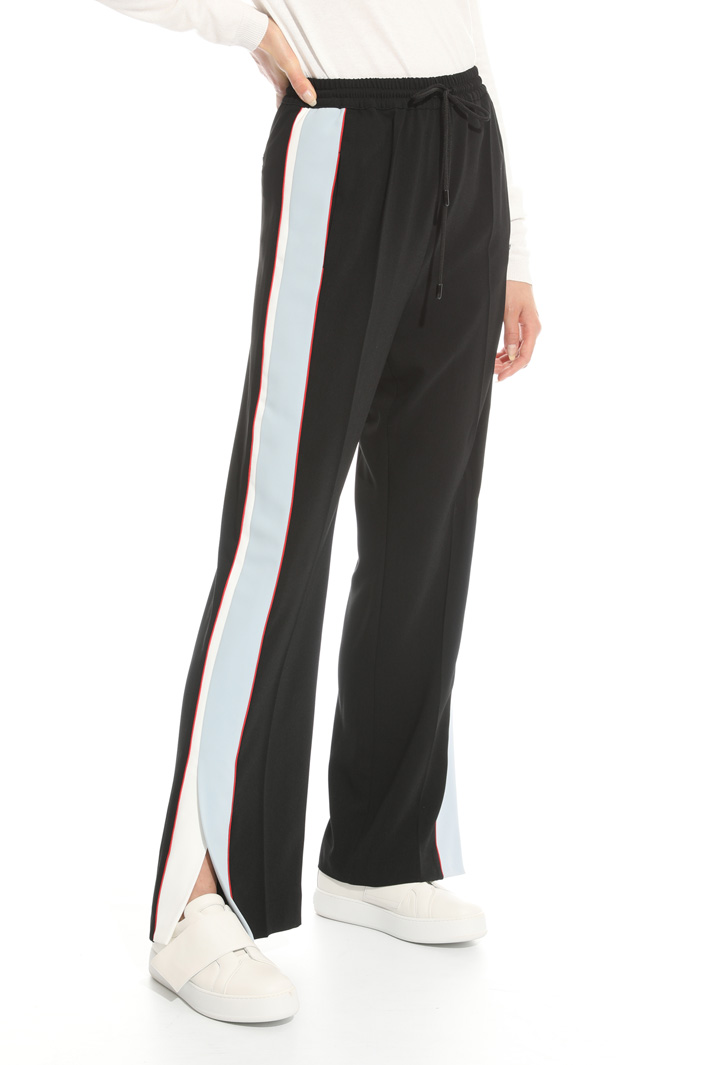 Pantalone in cady fluido Intrend Pantalone in cady fluido Intrend