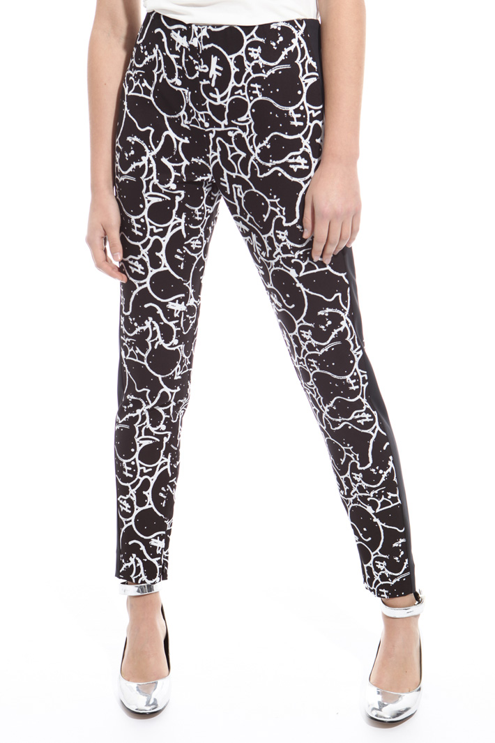 Leggings stampa all over Intrend Leggings stampa all over Intrend