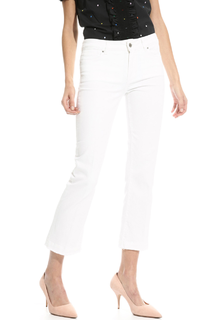 Fringed hem trousers Diffusione Tessile Fringed hem trousers Diffusione Tessile