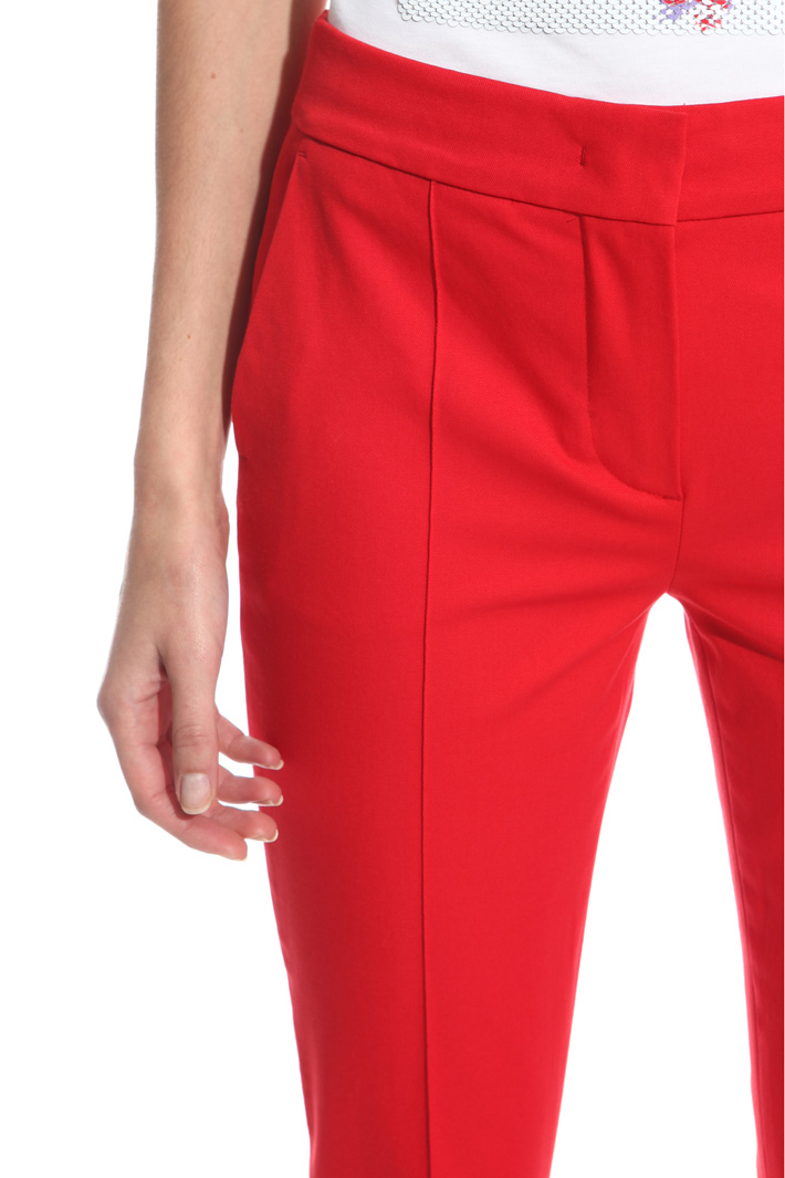 Pantalone in cotone armaturato Intrend Pantalone in cotone armaturato Intrend