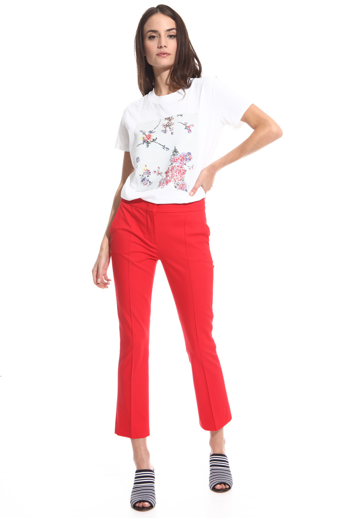 Pantalone in cotone armaturato Intrend Pantalone in cotone armaturato Intrend