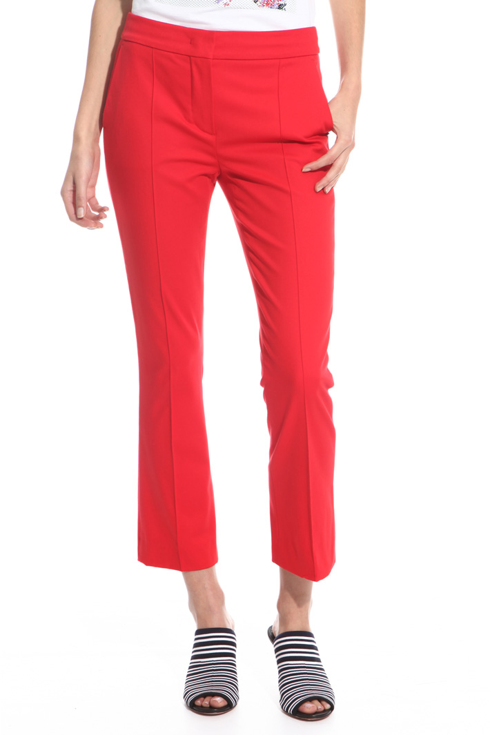Pantalone in cotone armaturato Intrend Pantalone in cotone armaturato Intrend