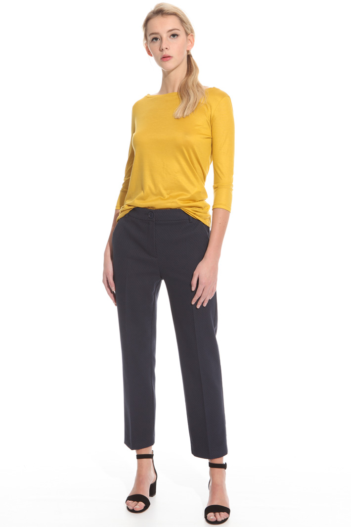 Pantalone con piega stirata Intrend Pantalone con piega stirata Intrend