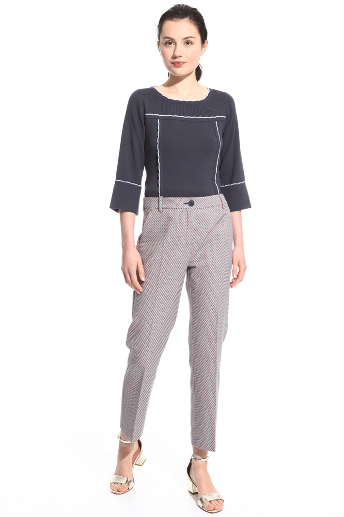 Pantalone con piega stirata Intrend Pantalone con piega stirata Intrend