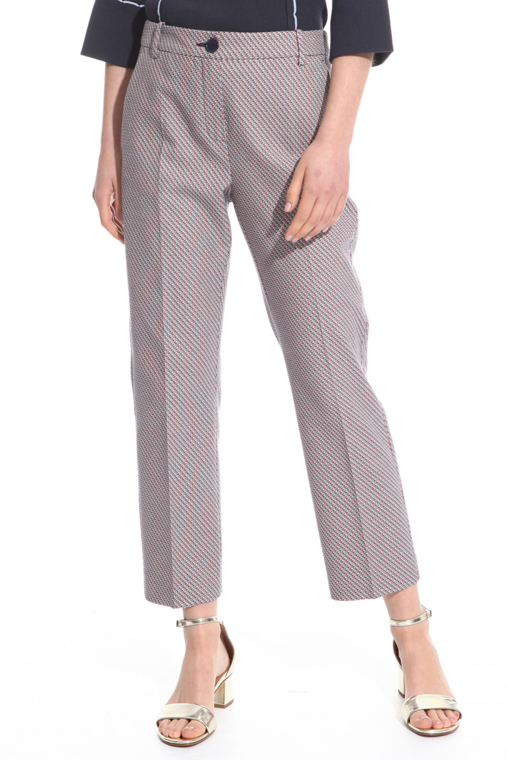 Pantalone con piega stirata Intrend Pantalone con piega stirata Intrend