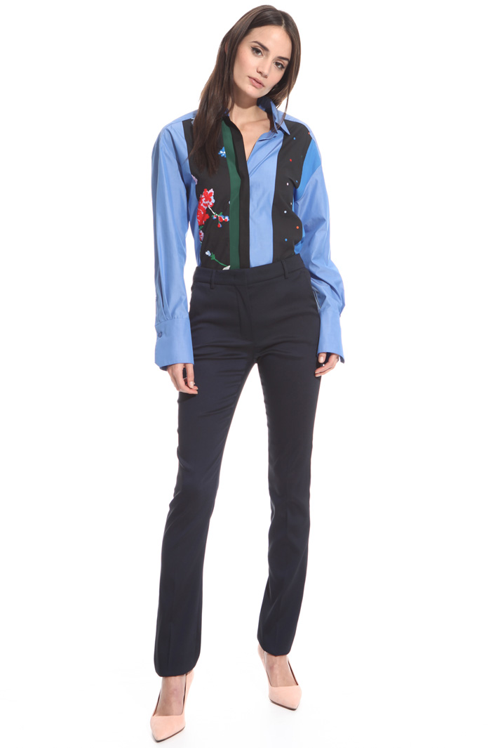 Pantalone in tessuto fluido Intrend Pantalone in tessuto fluido Intrend