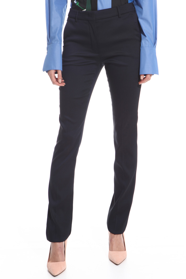 Pantalone in tessuto fluido Intrend Pantalone in tessuto fluido Intrend