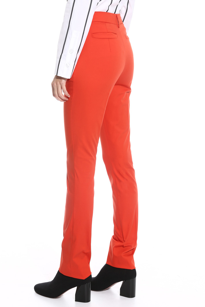 Pantalone sigaretta in cotone Intrend Pantalone sigaretta in cotone Intrend