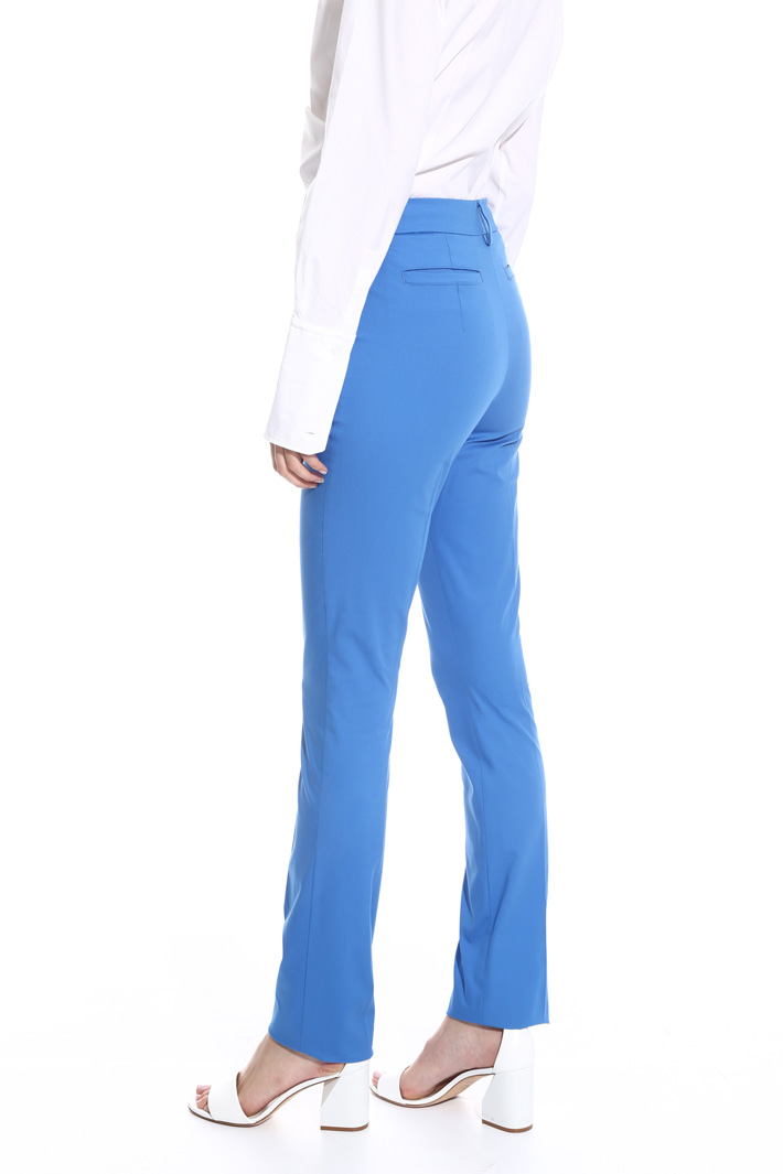 Pantalone sigaretta in cotone Intrend Pantalone sigaretta in cotone Intrend