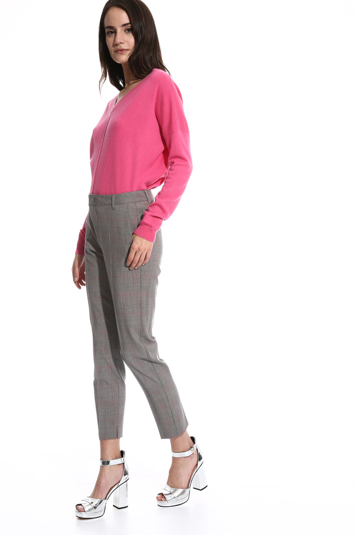 Pantalone in fresco di lana Intrend Pantalone in fresco di lana Intrend
