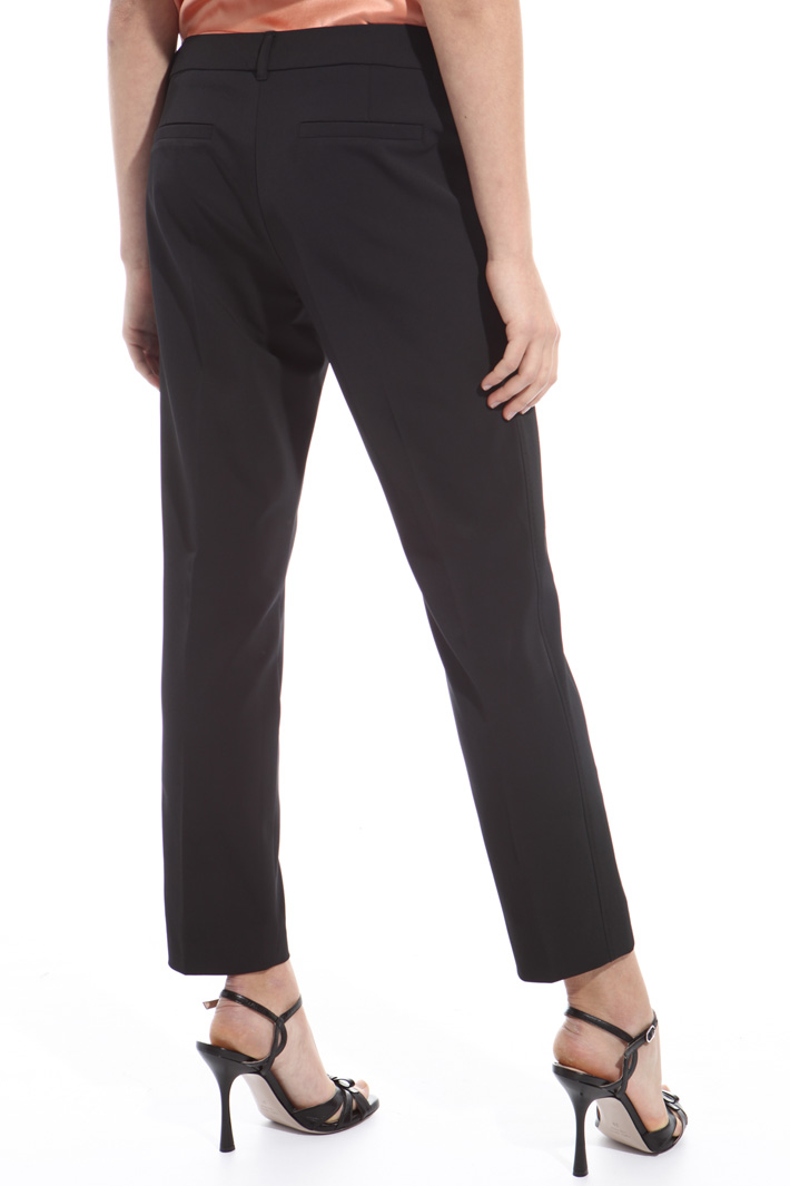 Pantalone in gabardina tecnica Intrend Pantalone in gabardina tecnica Intrend