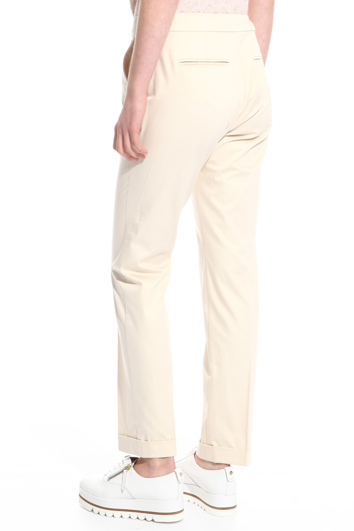 Pantalone slim Intrend Pantalone slim Intrend