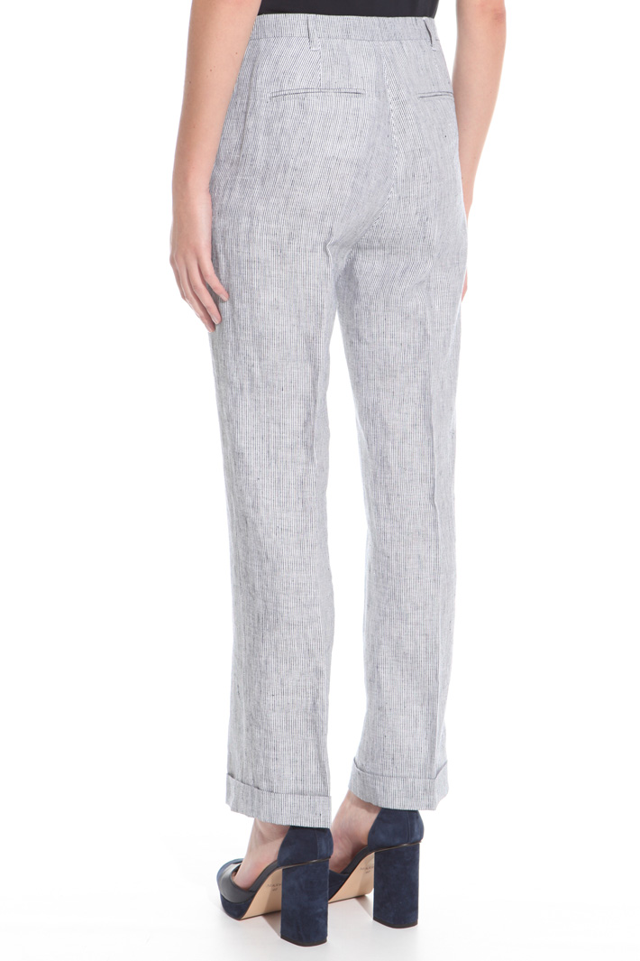 Pantalone in puro lino Intrend Pantalone in puro lino Intrend