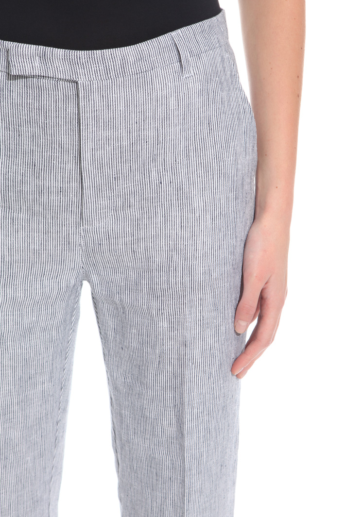 Pantalone in puro lino Intrend Pantalone in puro lino Intrend