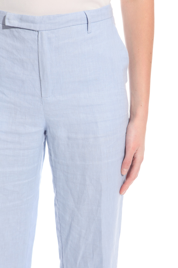 Pantalone in puro lino Intrend Pantalone in puro lino Intrend