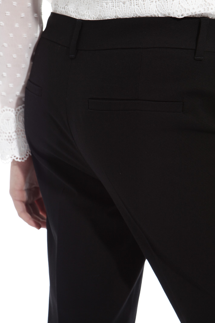 Pantalone in faille di cotone Intrend Pantalone in faille di cotone Intrend