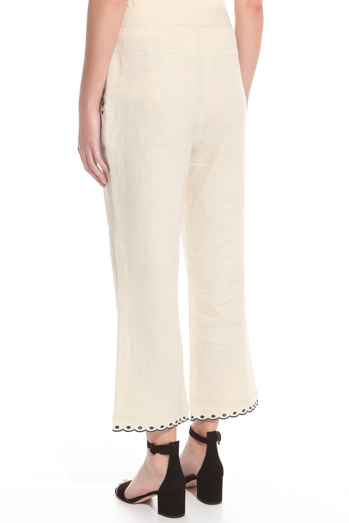 Pure linen trousers Intrend Pure linen trousers Intrend