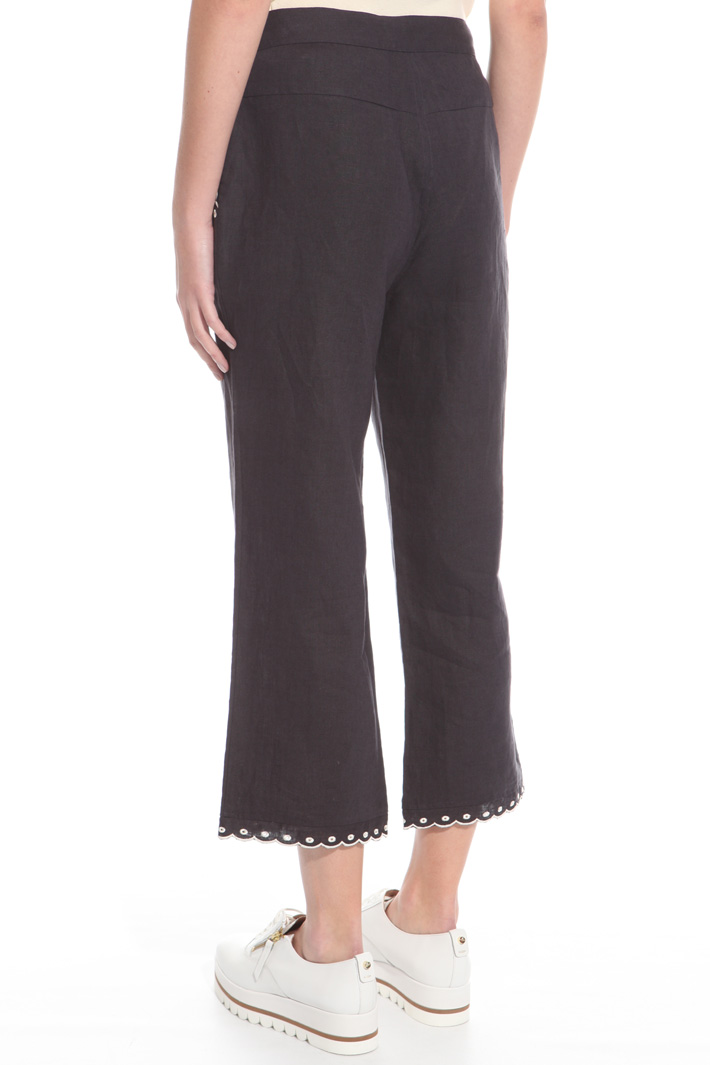 Pantalone in puro lino Intrend Pantalone in puro lino Intrend
