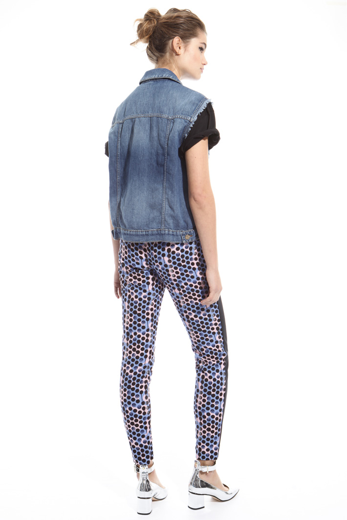 Denim vest Intrend Denim vest Intrend