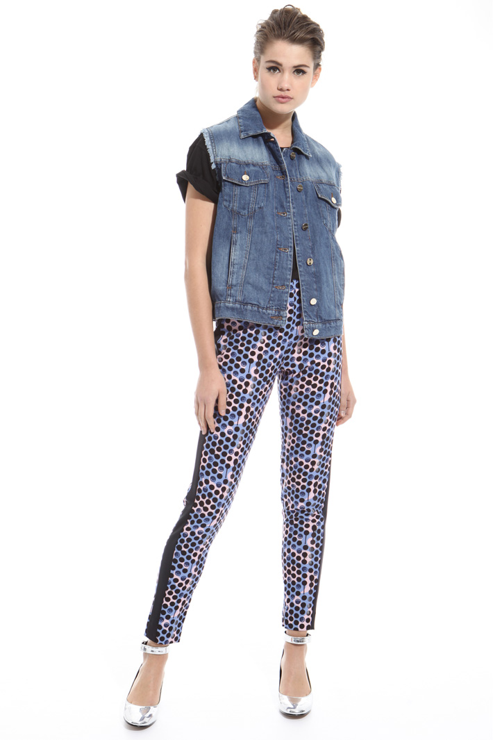 Denim vest Intrend Denim vest Intrend