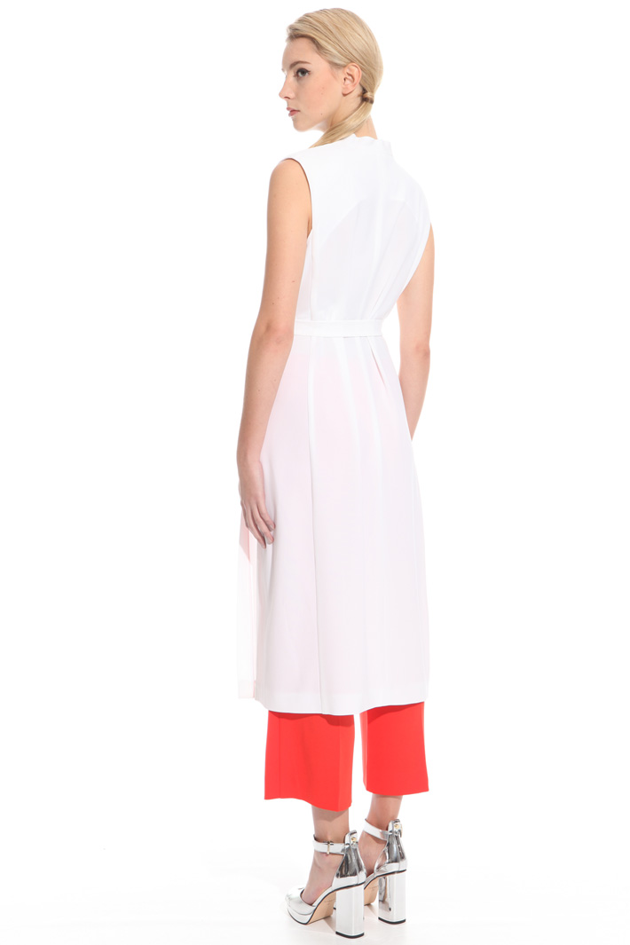 Gilet in piquet fluido Intrend Gilet in piquet fluido Intrend