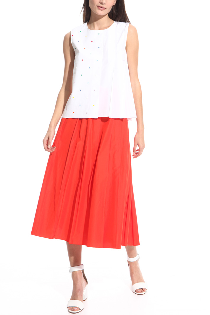 Top con ricamo in filo Intrend Top con ricamo in filo Intrend