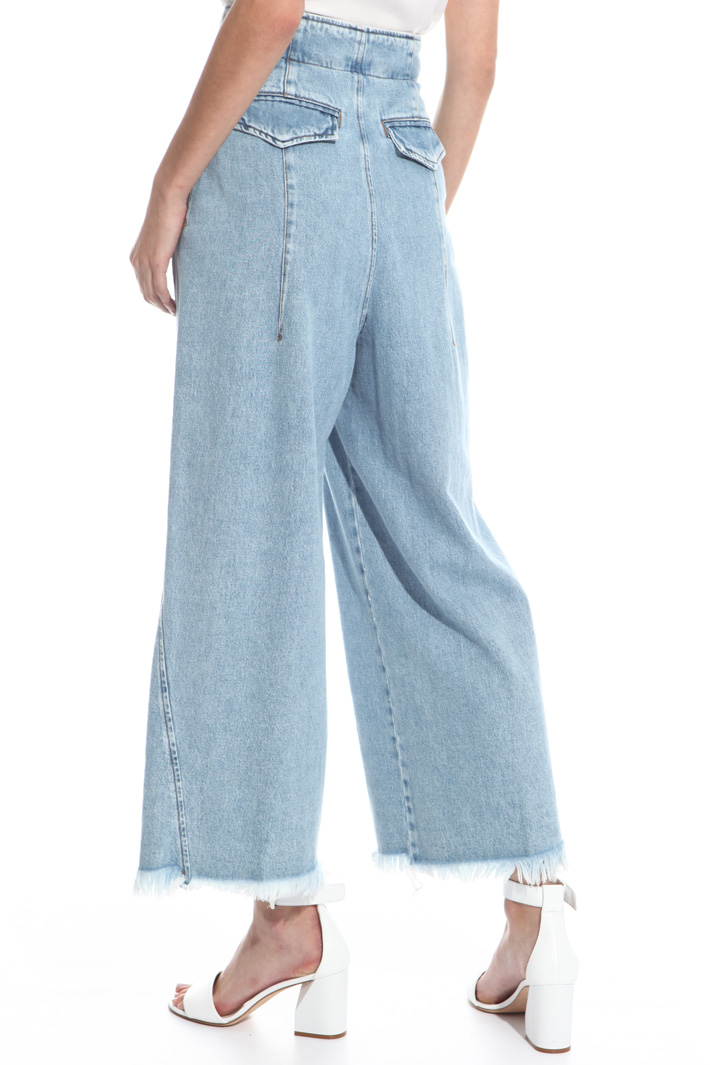 Jeans con wide leg Intrend Jeans con wide leg Intrend