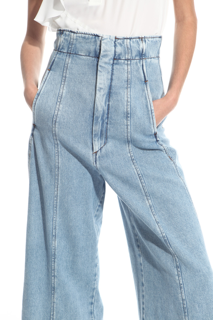 Jeans con wide leg Intrend Jeans con wide leg Intrend
