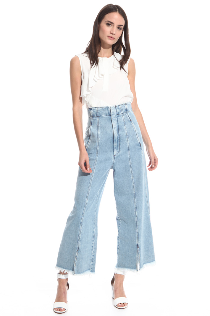 Jeans con wide leg Intrend Jeans con wide leg Intrend