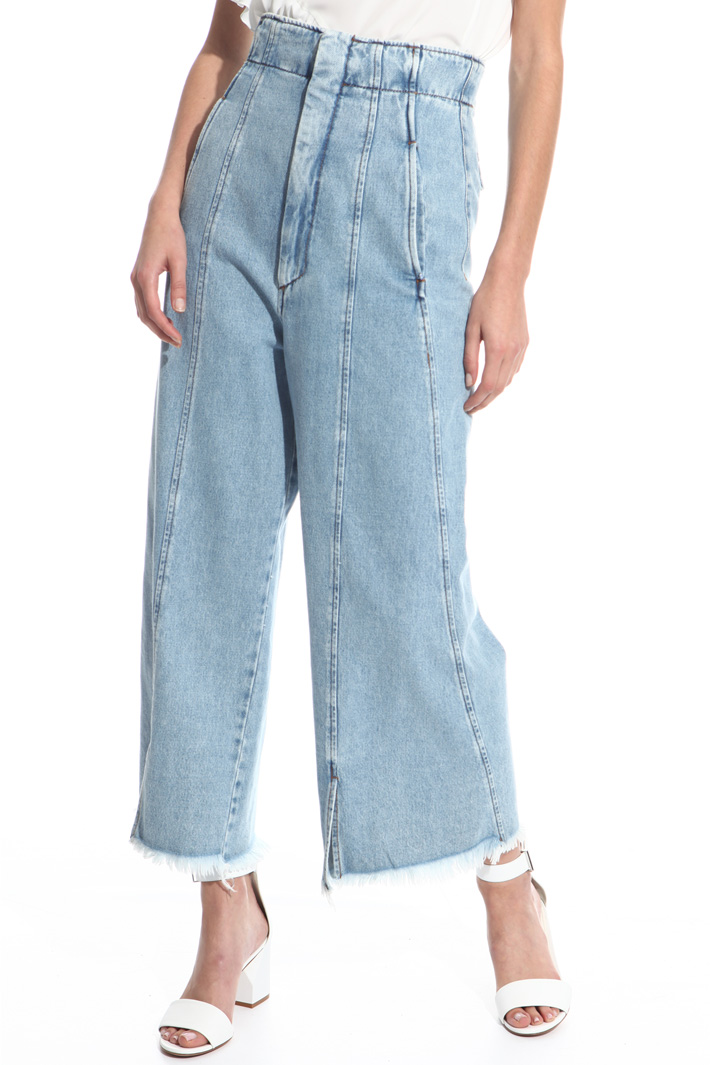 Jeans con wide leg Intrend Jeans con wide leg Intrend