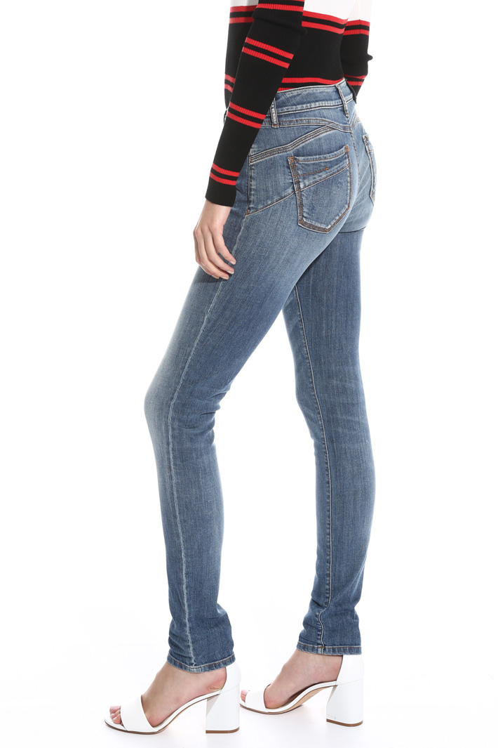 Pantalone skinny cinque tasche Intrend Pantalone skinny cinque tasche Intrend