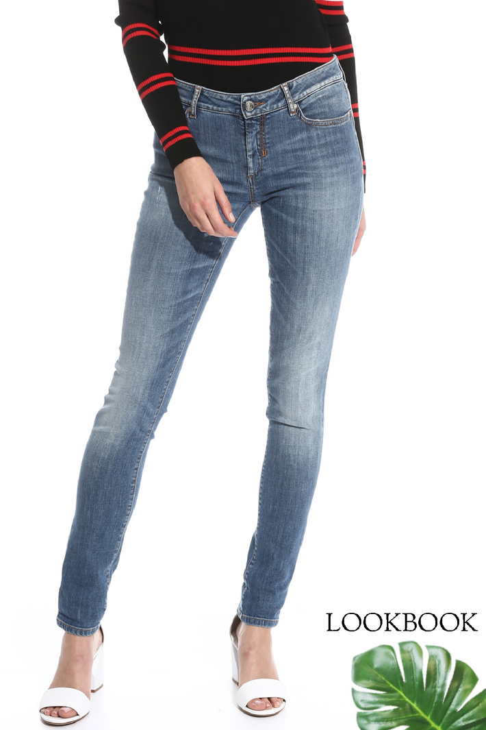 Pantalone skinny cinque tasche Intrend Pantalone skinny cinque tasche Intrend