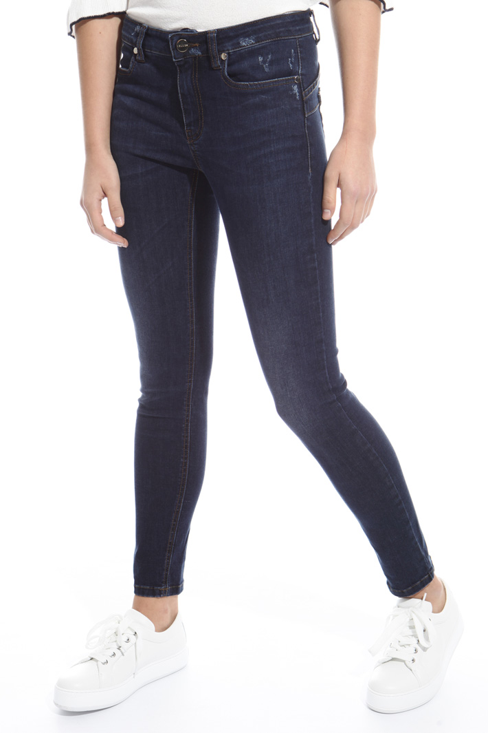 Jeans skinny cinque tasche Intrend Jeans skinny cinque tasche Intrend