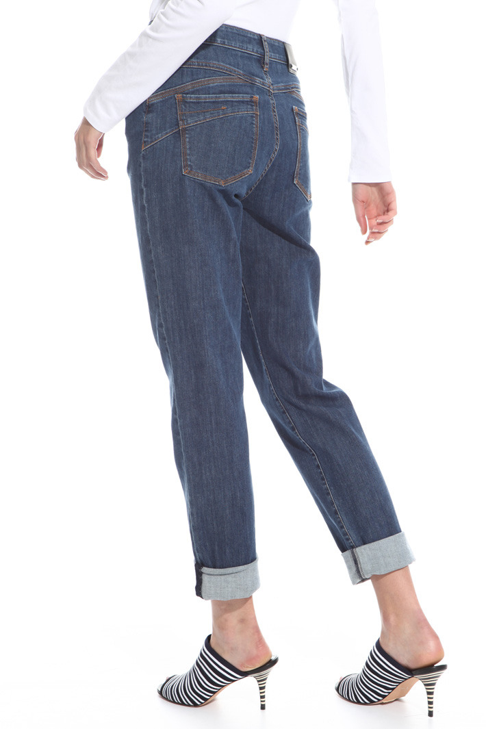 Jeans con risvolto Intrend Jeans con risvolto Intrend