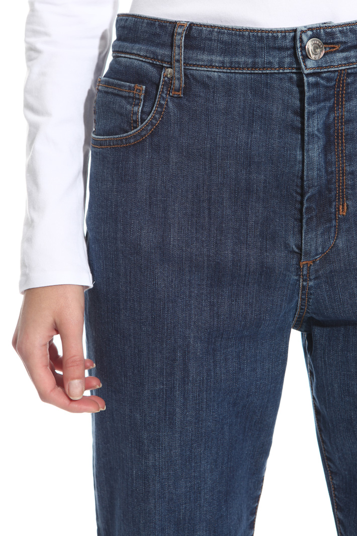 Jeans con risvolto Intrend Jeans con risvolto Intrend