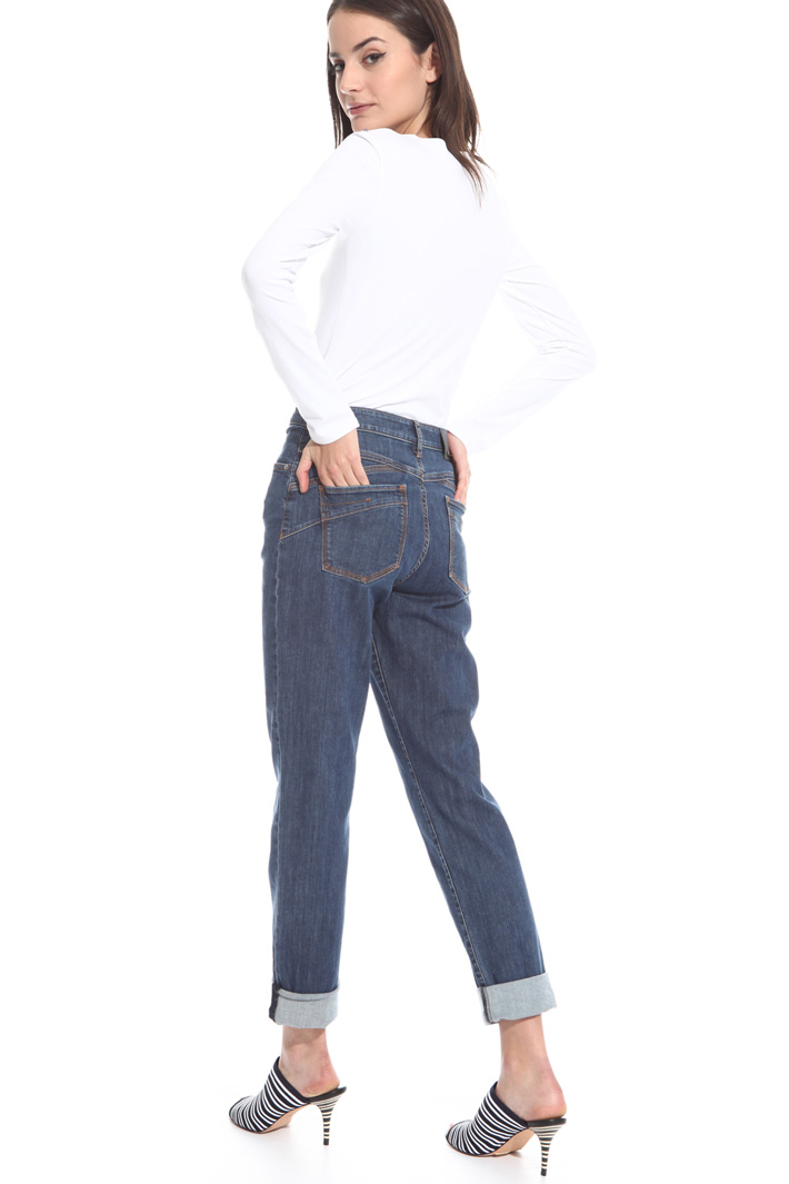 Jeans con risvolto Intrend Jeans con risvolto Intrend