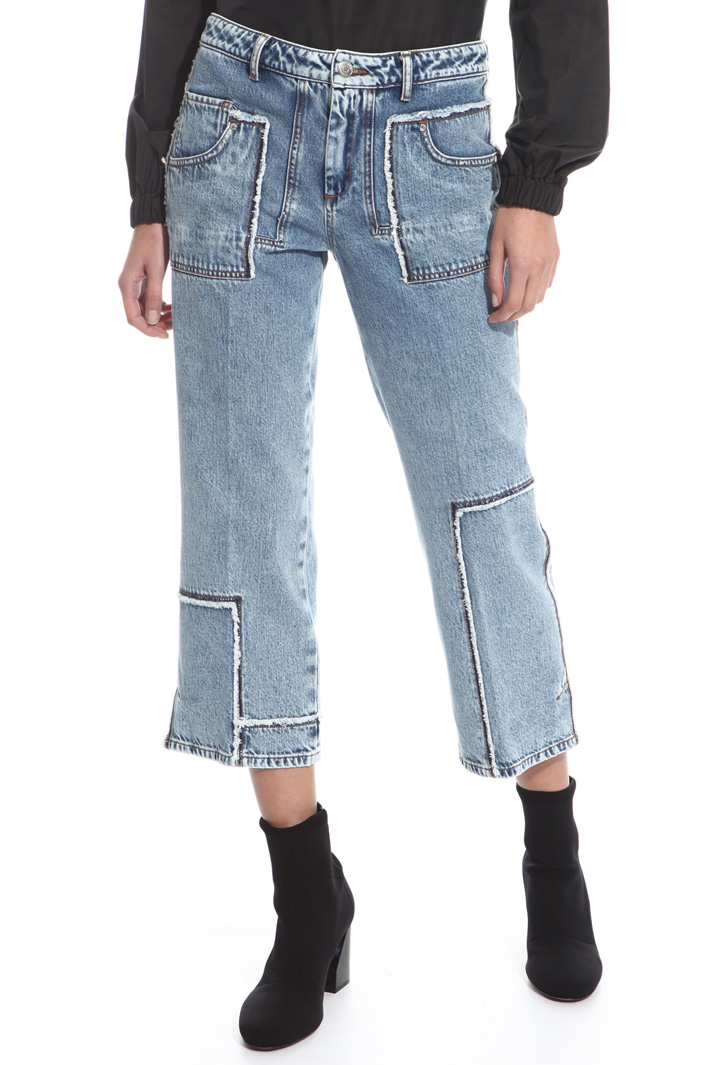 Jeans con tagli sfrangiati Intrend Jeans con tagli sfrangiati Intrend