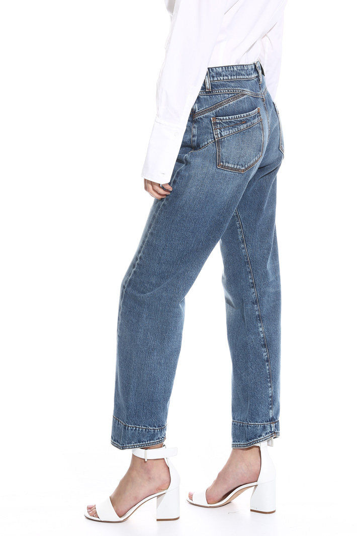 Mom jeans linea dritta Intrend Mom jeans linea dritta Intrend