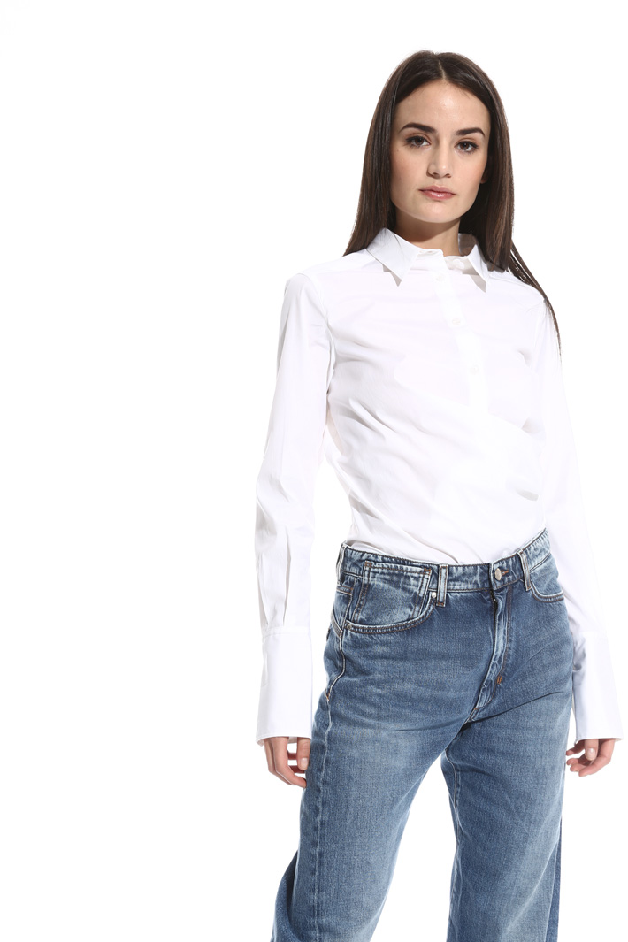 Mom jeans linea dritta Intrend Mom jeans linea dritta Intrend