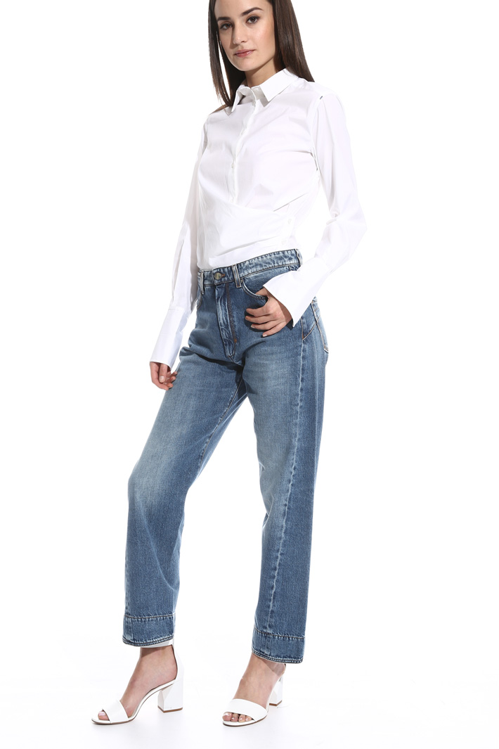 Mom jeans linea dritta Intrend Mom jeans linea dritta Intrend