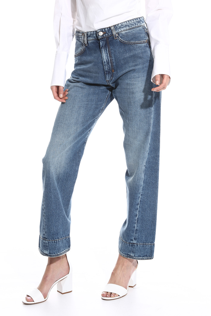 Mom jeans linea dritta Intrend Mom jeans linea dritta Intrend