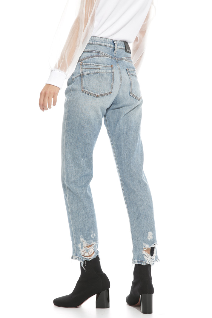 Ripped mom jeans Intrend Ripped mom jeans Intrend