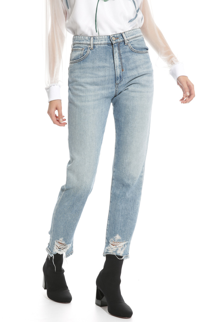 Ripped mom jeans Intrend Ripped mom jeans Intrend